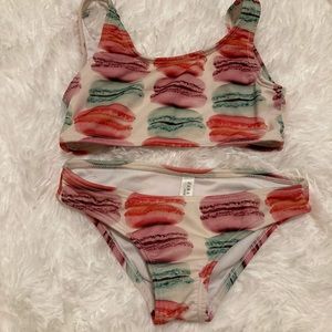 Macaron bikini super sweet